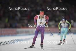 27.11.2016, Oestersund, Sweden, (SWE): Lowell Bailey (USA) - IBU world cup biathlon, relay mixed, Oestersund (SWE). www.nordicfocus.com. © Manzoni/NordicFocus. Every downloaded picture is fee-liable.