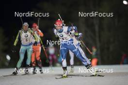27.11.2016, Oestersund, Sweden, (SWE): Veronika Vitkova (CZE) - IBU world cup biathlon, relay mixed, Oestersund (SWE). www.nordicfocus.com. © Manzoni/NordicFocus. Every downloaded picture is fee-liable.