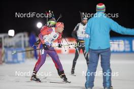 27.11.2016, Oestersund, Sweden, (SWE): Tim Burke (USA) - IBU world cup biathlon, relay mixed, Oestersund (SWE). www.nordicfocus.com. © Manzoni/NordicFocus. Every downloaded picture is fee-liable.
