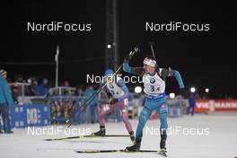 27.11.2016, Oestersund, Sweden, (SWE): Quentin Fillon Maillet (FRA) - IBU world cup biathlon, relay mixed, Oestersund (SWE). www.nordicfocus.com. © Manzoni/NordicFocus. Every downloaded picture is fee-liable.