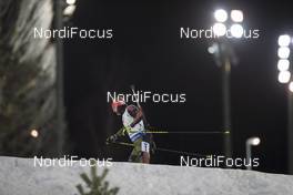 27.11.2016, Oestersund, Sweden, (SWE): Benedikt Doll (GER) - IBU world cup biathlon, relay mixed, Oestersund (SWE). www.nordicfocus.com. © Manzoni/NordicFocus. Every downloaded picture is fee-liable.