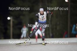 27.11.2016, Oestersund, Sweden, (SWE): Lisa Vittozzi (ITA) - IBU world cup biathlon, relay mixed, Oestersund (SWE). www.nordicfocus.com. © Manzoni/NordicFocus. Every downloaded picture is fee-liable.