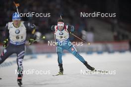 27.11.2016, Oestersund, Sweden, (SWE): Fabien Claude (FRA) - IBU world cup biathlon, relay mixed, Oestersund (SWE). www.nordicfocus.com. © Manzoni/NordicFocus. Every downloaded picture is fee-liable.