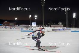 27.11.2016, Oestersund, Sweden, (SWE): Dorothea Wierer (ITA) - IBU world cup biathlon, relay mixed, Oestersund (SWE). www.nordicfocus.com. © Manzoni/NordicFocus. Every downloaded picture is fee-liable.
