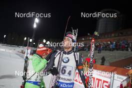 27.11.2016, Oestersund, Sweden, (SWE): Dominik Windisch (ITA) - IBU world cup biathlon, relay mixed, Oestersund (SWE). www.nordicfocus.com. © Manzoni/NordicFocus. Every downloaded picture is fee-liable.