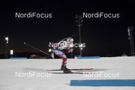 27.11.2016, Oestersund, Sweden, (SWE): Fanny Horn Birkeland (NOR) - IBU world cup biathlon, relay mixed, Oestersund (SWE). www.nordicfocus.com. © Manzoni/NordicFocus. Every downloaded picture is fee-liable.