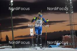 27.11.2016, Oestersund, Sweden, (SWE): Grete Gaim (EST) - IBU world cup biathlon, relay mixed, Oestersund (SWE). www.nordicfocus.com. © Manzoni/NordicFocus. Every downloaded picture is fee-liable.