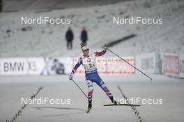 27.11.2016, Oestersund, Sweden, (SWE): Johannes Thingnes Boe (NOR) - IBU world cup biathlon, relay mixed, Oestersund (SWE). www.nordicfocus.com. © Manzoni/NordicFocus. Every downloaded picture is fee-liable.