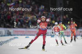 04.12.2016, Oestersund, Sweden, (SWE): Michael Roesch (BEL) - IBU world cup biathlon, pursuit men, Oestersund (SWE). www.nordicfocus.com. © Manzoni/NordicFocus. Every downloaded picture is fee-liable.
