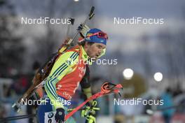 04.12.2016, Oestersund, Sweden, (SWE): Fredrik Lindstroem (SWE) - IBU world cup biathlon, pursuit men, Oestersund (SWE). www.nordicfocus.com. © Manzoni/NordicFocus. Every downloaded picture is fee-liable.