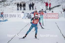 04.12.2016, Oestersund, Sweden, (SWE): Jean Guillaume Beatrix (FRA) - IBU world cup biathlon, pursuit men, Oestersund (SWE). www.nordicfocus.com. © Manzoni/NordicFocus. Every downloaded picture is fee-liable.