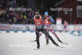 04.12.2016, Oestersund, Sweden, (SWE): Serafin Wiestner (SUI) - IBU world cup biathlon, pursuit men, Oestersund (SWE). www.nordicfocus.com. © Manzoni/NordicFocus. Every downloaded picture is fee-liable.