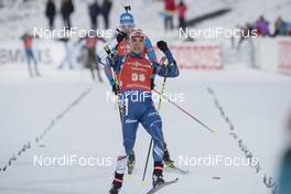 04.12.2016, Oestersund, Sweden, (SWE): Michal Krcmar (CZE) - IBU world cup biathlon, pursuit men, Oestersund (SWE). www.nordicfocus.com. © Manzoni/NordicFocus. Every downloaded picture is fee-liable.