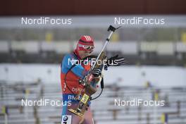 04.12.2016, Oestersund, Sweden, (SWE): Anton Babikov (RUS) - IBU world cup biathlon, pursuit men, Oestersund (SWE). www.nordicfocus.com. © Manzoni/NordicFocus. Every downloaded picture is fee-liable.