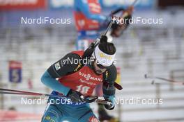 04.12.2016, Oestersund, Sweden, (SWE): Simon Fourcade (FRA) - IBU world cup biathlon, pursuit men, Oestersund (SWE). www.nordicfocus.com. © Manzoni/NordicFocus. Every downloaded picture is fee-liable.