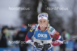 04.12.2016, Oestersund, Sweden, (SWE): Tiril Eckhoff (NOR) - IBU world cup biathlon, pursuit women, Oestersund (SWE). www.nordicfocus.com. © Manzoni/NordicFocus. Every downloaded picture is fee-liable.