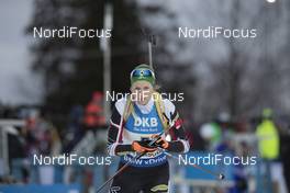 04.12.2016, Oestersund, Sweden, (SWE): Lisa Theresa Hauser (AUT) - IBU world cup biathlon, pursuit women, Oestersund (SWE). www.nordicfocus.com. © Manzoni/NordicFocus. Every downloaded picture is fee-liable.