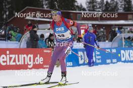 04.12.2016, Oestersund, Sweden, (SWE): Joanne Reid (USA) - IBU world cup biathlon, pursuit women, Oestersund (SWE). www.nordicfocus.com. © Manzoni/NordicFocus. Every downloaded picture is fee-liable.