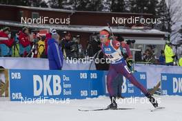 04.12.2016, Oestersund, Sweden, (SWE): Clare Egan (USA) - IBU world cup biathlon, pursuit women, Oestersund (SWE). www.nordicfocus.com. © Manzoni/NordicFocus. Every downloaded picture is fee-liable.