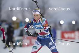 04.12.2016, Oestersund, Sweden, (SWE): Tiril Eckhoff (NOR) - IBU world cup biathlon, pursuit women, Oestersund (SWE). www.nordicfocus.com. © Manzoni/NordicFocus. Every downloaded picture is fee-liable.