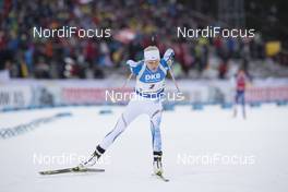 04.12.2016, Oestersund, Sweden, (SWE): Kaisa Makarainen (FIN) - IBU world cup biathlon, pursuit women, Oestersund (SWE). www.nordicfocus.com. © Manzoni/NordicFocus. Every downloaded picture is fee-liable.