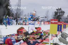 04.12.2016, Oestersund, Sweden, (SWE): Kaisa Makarainen (FIN) - IBU world cup biathlon, pursuit women, Oestersund (SWE). www.nordicfocus.com. © Manzoni/NordicFocus. Every downloaded picture is fee-liable.