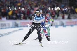 04.12.2016, Oestersund, Sweden, (SWE): Lena Haecki (SUI) - IBU world cup biathlon, pursuit women, Oestersund (SWE). www.nordicfocus.com. © Manzoni/NordicFocus. Every downloaded picture is fee-liable.