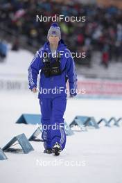 04.12.2016, Oestersund, Sweden, (SWE): Max Saenger (USA/SUI), IBU IR - IBU world cup biathlon, pursuit women, Oestersund (SWE). www.nordicfocus.com. © Manzoni/NordicFocus. Every downloaded picture is fee-liable.