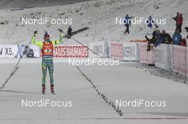 27.11.2016, Oestersund, Sweden, (SWE): Torstein Stenersen (SWE) - IBU world cup biathlon, single mixed relay, Oestersund (SWE). www.nordicfocus.com. © Manzoni/NordicFocus. Every downloaded picture is fee-liable.