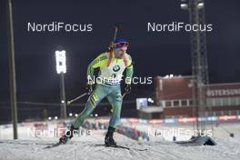 03.12.2016, Oestersund, Sweden, (SWE): Jesper Nelin (SWE) - IBU world cup biathlon, sprint men, Oestersund (SWE). www.nordicfocus.com. © Manzoni/NordicFocus. Every downloaded picture is fee-liable.
