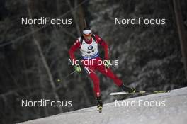03.12.2016, Oestersund, Sweden, (SWE): Maksim Varabei (BLR) - IBU world cup biathlon, sprint men, Oestersund (SWE). www.nordicfocus.com. © Manzoni/NordicFocus. Every downloaded picture is fee-liable.