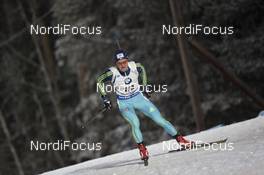 03.12.2016, Oestersund, Sweden, (SWE): Sergey Semenov (UKR) - IBU world cup biathlon, sprint men, Oestersund (SWE). www.nordicfocus.com. © Manzoni/NordicFocus. Every downloaded picture is fee-liable.