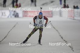 03.12.2016, Oestersund, Sweden, (SWE): Erik Lesser (GER) - IBU world cup biathlon, sprint men, Oestersund (SWE). www.nordicfocus.com. © Manzoni/NordicFocus. Every downloaded picture is fee-liable.