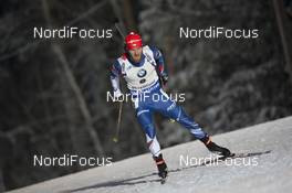 03.12.2016, Oestersund, Sweden, (SWE): Michal Slesingr (CZE) - IBU world cup biathlon, sprint men, Oestersund (SWE). www.nordicfocus.com. © Manzoni/NordicFocus. Every downloaded picture is fee-liable.