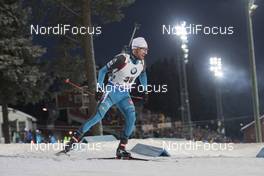 03.12.2016, Oestersund, Sweden, (SWE): Jean Guillaume Beatrix (FRA) - IBU world cup biathlon, sprint men, Oestersund (SWE). www.nordicfocus.com. © Manzoni/NordicFocus. Every downloaded picture is fee-liable.
