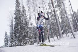 03.12.2016, Oestersund, Sweden, (SWE): Karin Oberhofer (ITA) - IBU world cup biathlon, sprint women, Oestersund (SWE). www.nordicfocus.com. © Manzoni/NordicFocus. Every downloaded picture is fee-liable.
