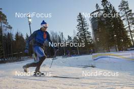 02.12.2016, Oestersund, Sweden, (SWE): Guillaume Robert (FRA), Salomon race service - IBU world cup biathlon, training, Oestersund (SWE). www.nordicfocus.com. © Manzoni/NordicFocus. Every downloaded picture is fee-liable.