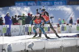 10.12.2016, Pokljuka, Slovenia (SLO): Quentin Fillon Maillet (FRA) -  IBU world cup biathlon, pursuit men, Pokljuka (SLO). www.nordicfocus.com. © Manzoni/NordicFocus. Every downloaded picture is fee-liable.