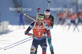 10.12.2016, Pokljuka, Slovenia (SLO): Ole Einar Bjoerndalen (NOR) -  IBU world cup biathlon, pursuit men, Pokljuka (SLO). www.nordicfocus.com. © Manzoni/NordicFocus. Every downloaded picture is fee-liable.