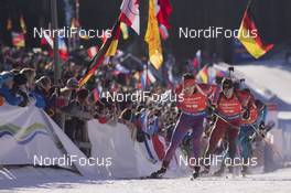10.12.2016, Pokljuka, Slovenia (SLO): Tim Burke (USA) -  IBU world cup biathlon, pursuit men, Pokljuka (SLO). www.nordicfocus.com. © Manzoni/NordicFocus. Every downloaded picture is fee-liable.