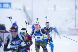 10.12.2016, Pokljuka, Slovenia (SLO): Denise Herrmann (GER) -  IBU world cup biathlon, pursuit women, Pokljuka (SLO). www.nordicfocus.com. © Manzoni/NordicFocus. Every downloaded picture is fee-liable.