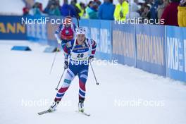 10.12.2016, Pokljuka, Slovenia (SLO): Tiril Eckhoff (NOR) -  IBU world cup biathlon, pursuit women, Pokljuka (SLO). www.nordicfocus.com. © Manzoni/NordicFocus. Every downloaded picture is fee-liable.