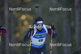 10.12.2016, Pokljuka, Slovenia (SLO): Lena Haecki (SUI) -  IBU world cup biathlon, pursuit women, Pokljuka (SLO). www.nordicfocus.com. © Manzoni/NordicFocus. Every downloaded picture is fee-liable.