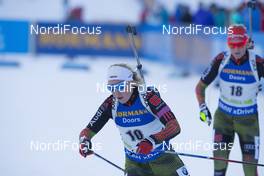 10.12.2016, Pokljuka, Slovenia (SLO): Miriam Goessner (GER) -  IBU world cup biathlon, pursuit women, Pokljuka (SLO). www.nordicfocus.com. © Manzoni/NordicFocus. Every downloaded picture is fee-liable.