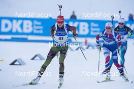 10.12.2016, Pokljuka, Slovenia (SLO): Maren Hammerschmidt (GER) -  IBU world cup biathlon, pursuit women, Pokljuka (SLO). www.nordicfocus.com. © Manzoni/NordicFocus. Every downloaded picture is fee-liable.
