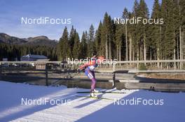 10.12.2016, Pokljuka, Slovenia (SLO): Susan Dunklee (USA) -  IBU world cup biathlon, pursuit women, Pokljuka (SLO). www.nordicfocus.com. © Manzoni/NordicFocus. Every downloaded picture is fee-liable.
