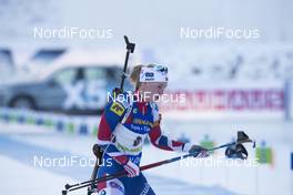10.12.2016, Pokljuka, Slovenia (SLO): Marte Olsbu (NOR) -  IBU world cup biathlon, pursuit women, Pokljuka (SLO). www.nordicfocus.com. © Manzoni/NordicFocus. Every downloaded picture is fee-liable.