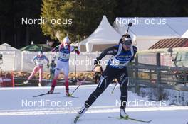 10.12.2016, Pokljuka, Slovenia (SLO): Lena Haecki (SUI) -  IBU world cup biathlon, pursuit women, Pokljuka (SLO). www.nordicfocus.com. © Manzoni/NordicFocus. Every downloaded picture is fee-liable.