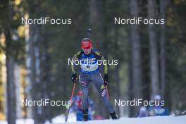 10.12.2016, Pokljuka, Slovenia (SLO): Anastasiya Kuzmina (SVK) -  IBU world cup biathlon, pursuit women, Pokljuka (SLO). www.nordicfocus.com. © Manzoni/NordicFocus. Every downloaded picture is fee-liable.