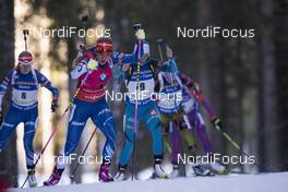 10.12.2016, Pokljuka, Slovenia (SLO): Gabriela Koukalova (CZE) -  IBU world cup biathlon, pursuit women, Pokljuka (SLO). www.nordicfocus.com. © Manzoni/NordicFocus. Every downloaded picture is fee-liable.